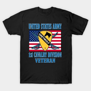 1st Cavalry Division- 3rd Brigade T-Shirt